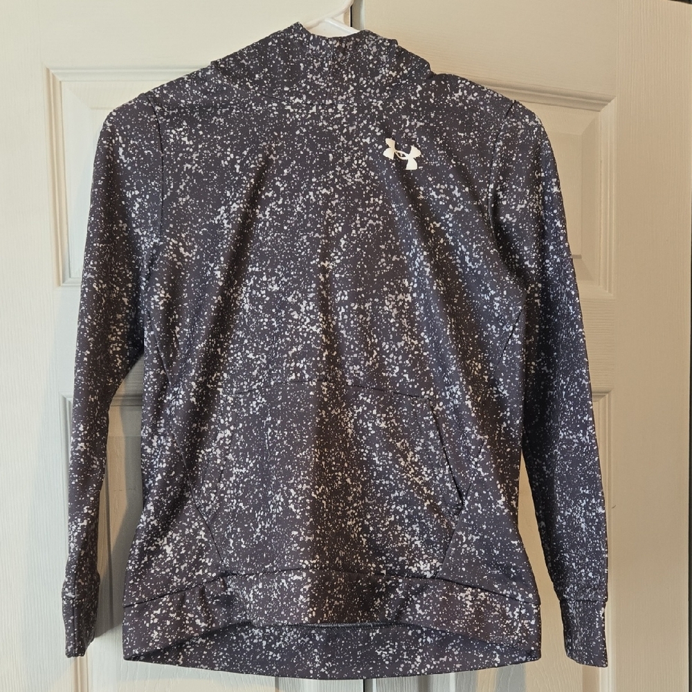 Under Armour Speckled Blac Hoodie